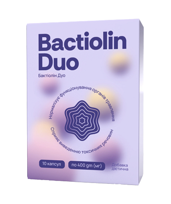 Bactiolin Duo Ukraine